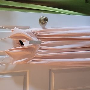 J. Crew Drapey Pink Dress 00